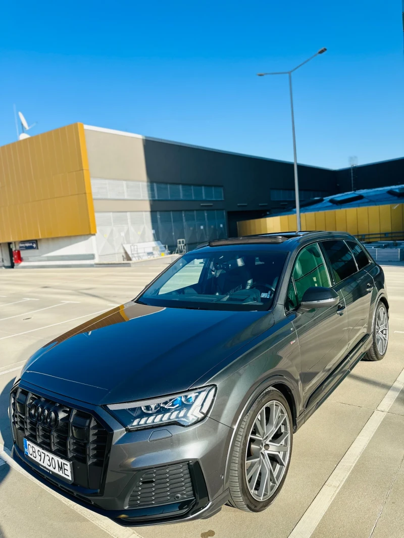 Audi Q7 S-line 50TDI quattro Mild Hybrid , снимка 3 - Автомобили и джипове - 51898107