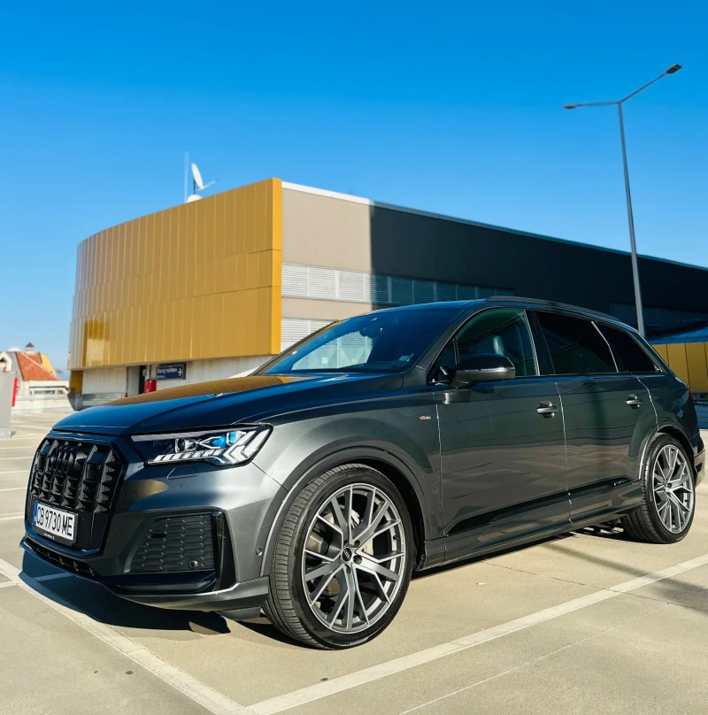 Audi Q7 S-line 50TDI quattro Mild Hybrid 