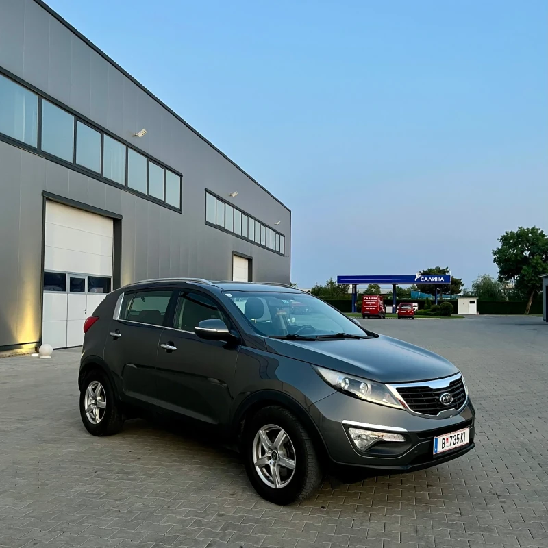 Kia Sportage 1.7 116 к.с * TOP* , снимка 2 - Автомобили и джипове - 51515706