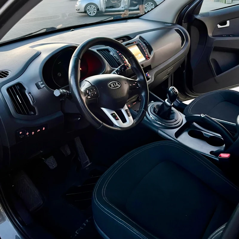 Kia Sportage 1.7 116 к.с * TOP* , снимка 6 - Автомобили и джипове - 51515706
