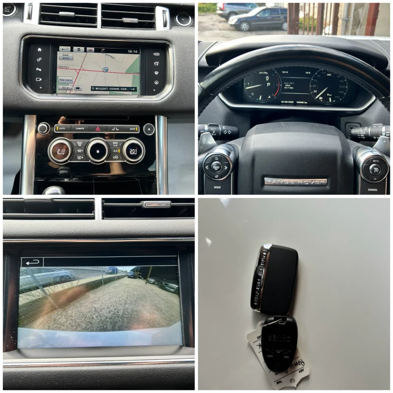 Land Rover Range Rover Sport 3.0TDV6 HSE 159000км, снимка 10 - Автомобили и джипове - 51910031