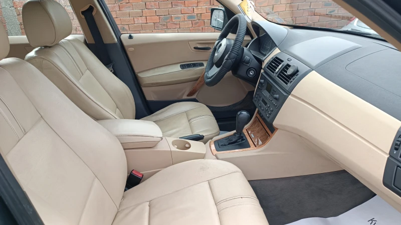 BMW X3 3.0 d!!! 204 к.с !!Панорама !!! Автомат !!!, снимка 11 - Автомобили и джипове - 52553328