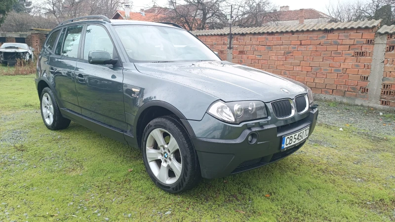 BMW X3 3.0 d!!! 204 к.с !!Панорама !!! Автомат !!!