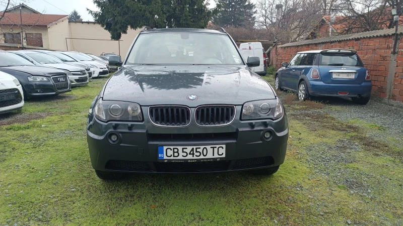 BMW X3 3.0 d!!! 204 к.с !!Панорама !!! Автомат !!!, снимка 2 - Автомобили и джипове - 52553328