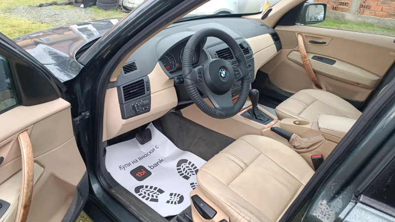 BMW X3 3.0 d!!! 204 к.с !!Панорама !!! Автомат !!!, снимка 13 - Автомобили и джипове - 52553328