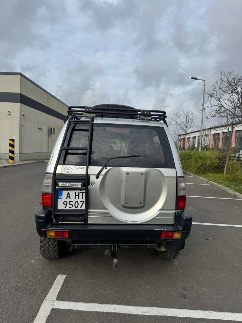 Toyota Land cruiser J90 3.0 D-4D 163 к.с , снимка 8 - Автомобили и джипове - 52649830
