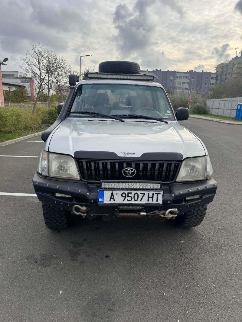 Toyota Land cruiser J90 3.0 D-4D 163 к.с , снимка 3 - Автомобили и джипове - 52649830