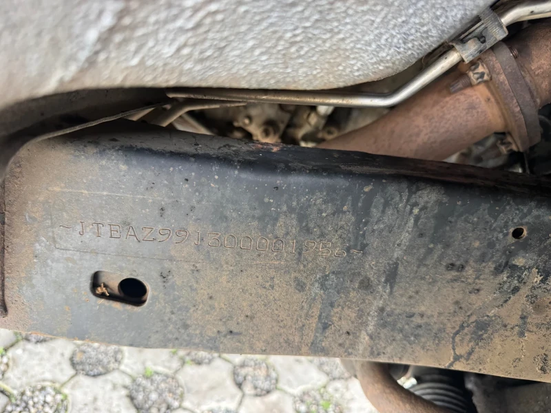 Toyota Land cruiser J90 3.0 D-4D 163 к.с , снимка 15 - Автомобили и джипове - 52649830