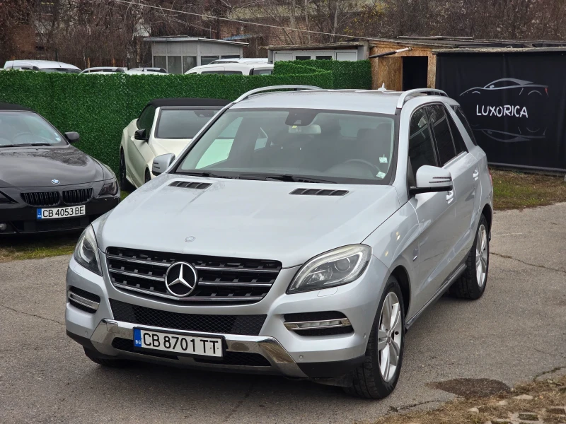 Mercedes-Benz ML 250 LED 4MATIC, снимка 2 - Автомобили и джипове - 52667724