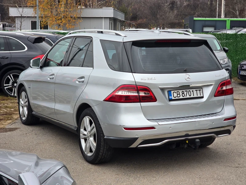 Mercedes-Benz ML 250 LED 4MATIC, снимка 6 - Автомобили и джипове - 52667724