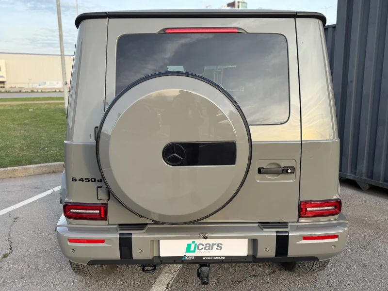 Mercedes-Benz G 450 AMG , ГАРАНЦИЯ, снимка 8 - Автомобили и джипове - 52728076