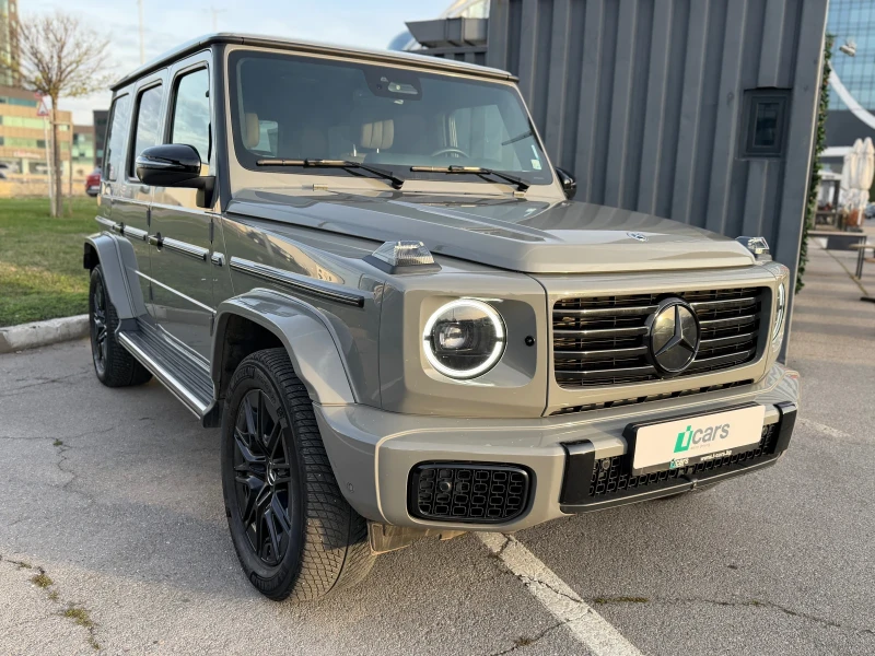 Mercedes-Benz G 450 AMG , ГАРАНЦИЯ, снимка 3 - Автомобили и джипове - 52728076