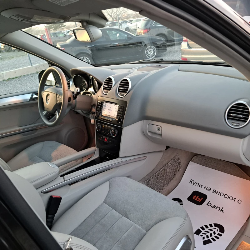 Mercedes-Benz ML 320 CDI* V6* 224Hp* XENON* ОТЛИЧЕН!* , снимка 11 - Автомобили и джипове - 52824054