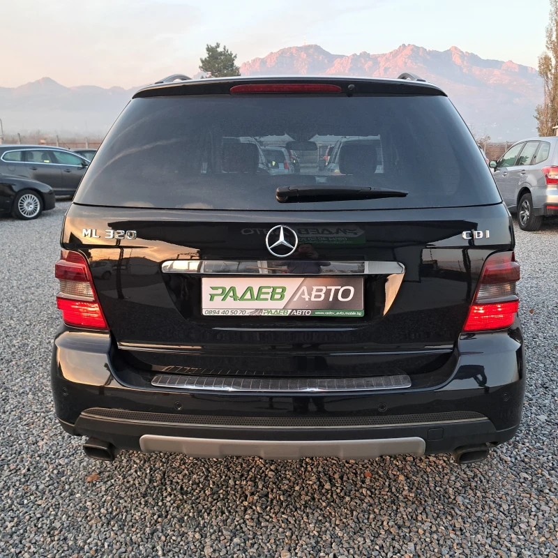 Mercedes-Benz ML 320 CDI* V6* 224Hp* XENON* ОТЛИЧЕН!* , снимка 8 - Автомобили и джипове - 52824054
