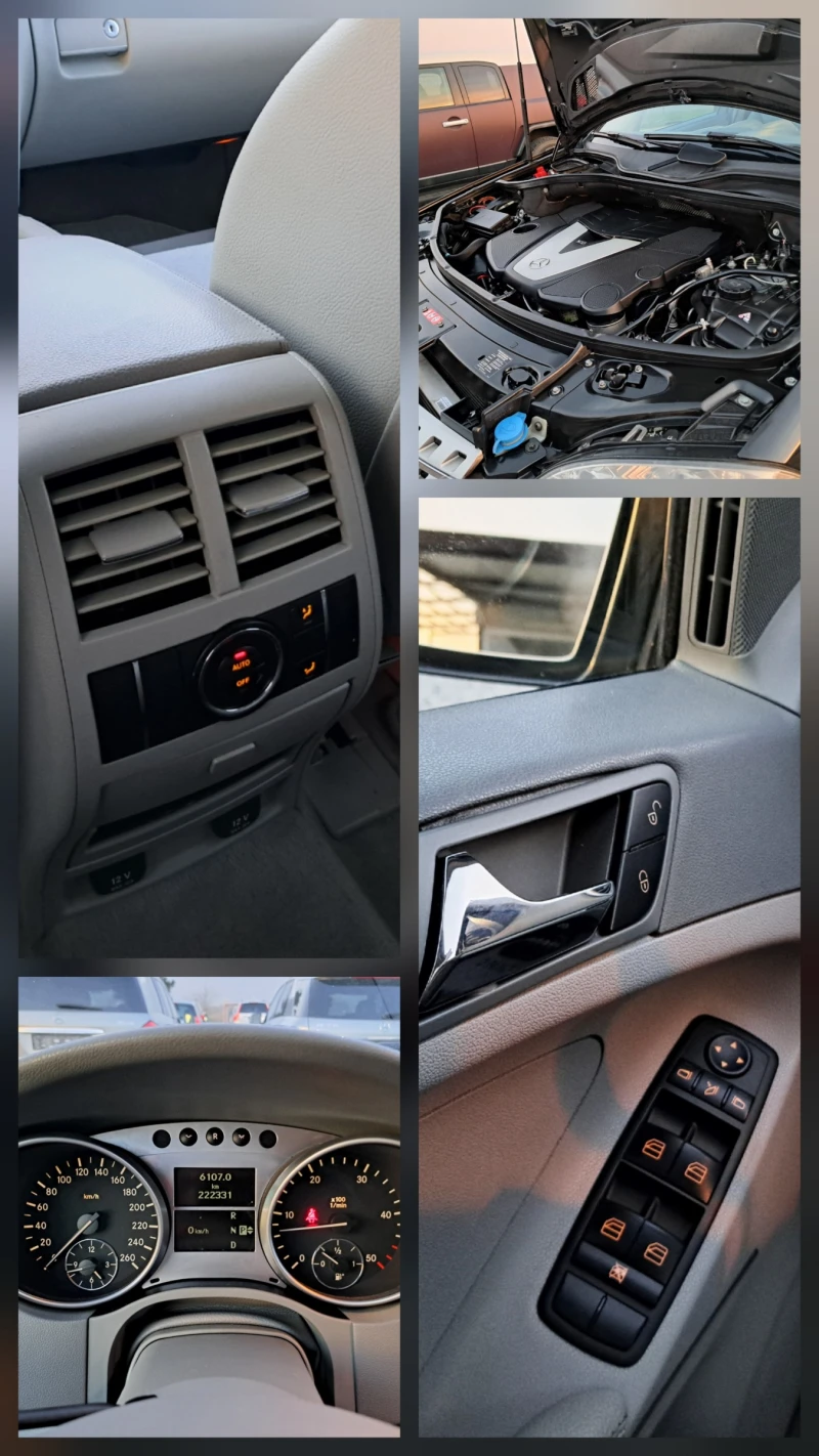 Mercedes-Benz ML 320 CDI* V6* 224Hp* XENON* ОТЛИЧЕН!* , снимка 17 - Автомобили и джипове - 52824054