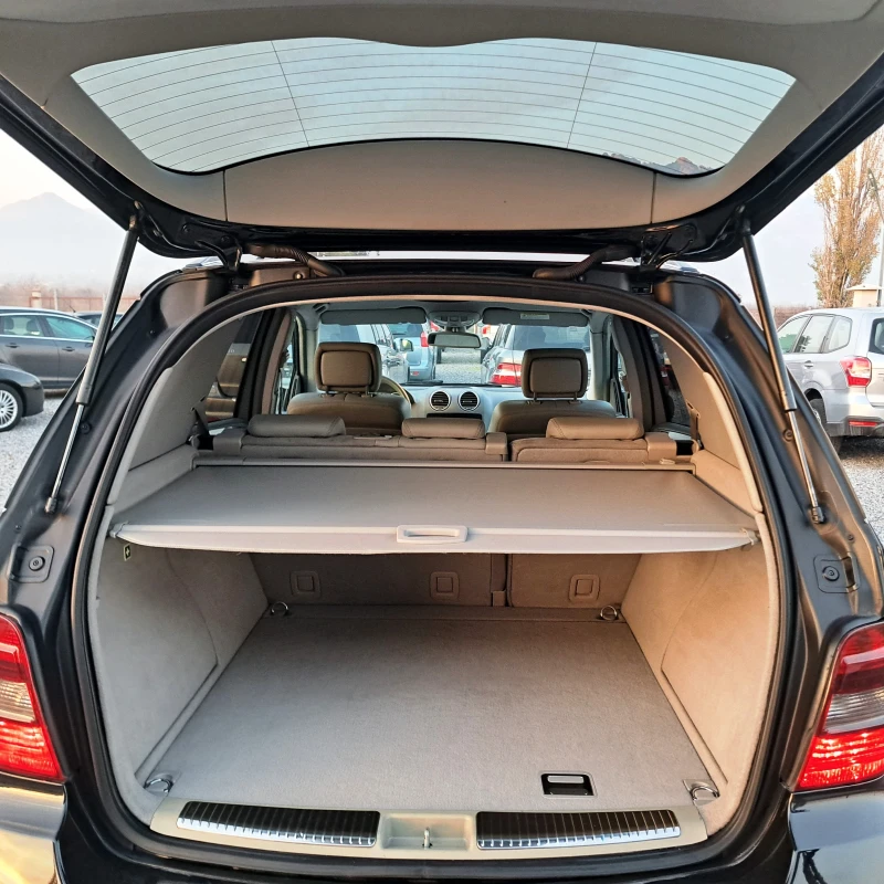 Mercedes-Benz ML 320 CDI* V6* 224Hp* XENON* ОТЛИЧЕН!* , снимка 16 - Автомобили и джипове - 52824054