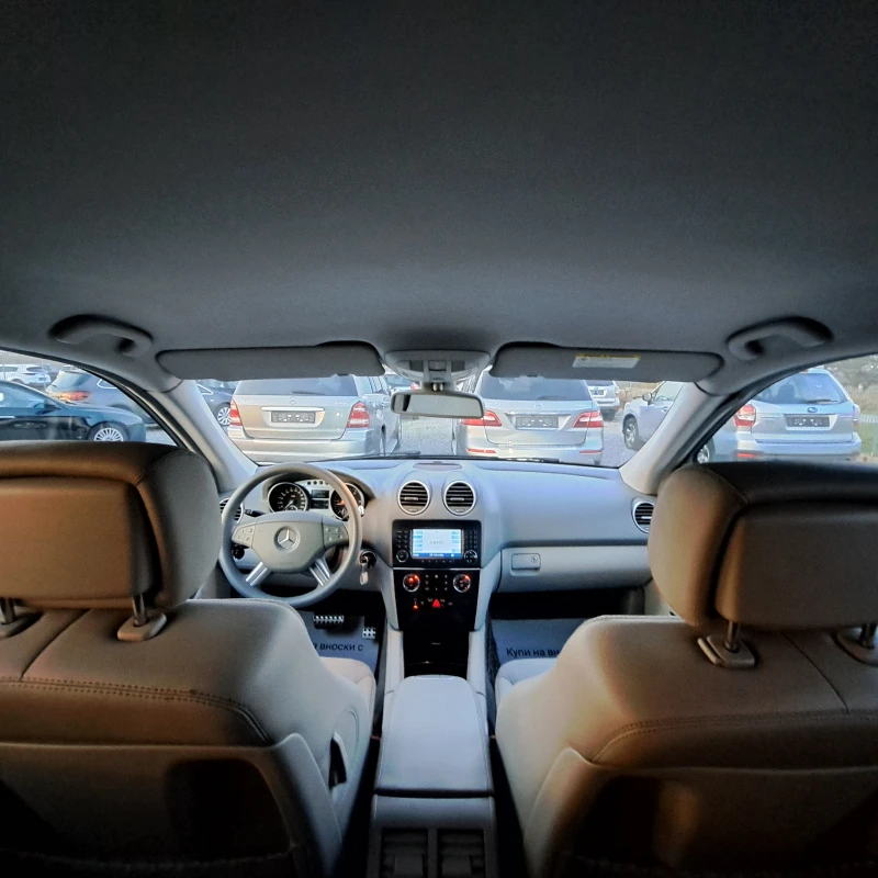 Mercedes-Benz ML 320 CDI* V6* 224Hp* XENON* ОТЛИЧЕН!* , снимка 14 - Автомобили и джипове - 52824054
