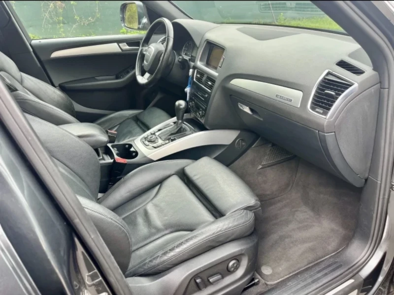 Audi Q5 3.0TDI Quattro S-Line кожа/нави/подгрев, снимка 7 - Автомобили и джипове - 52895255