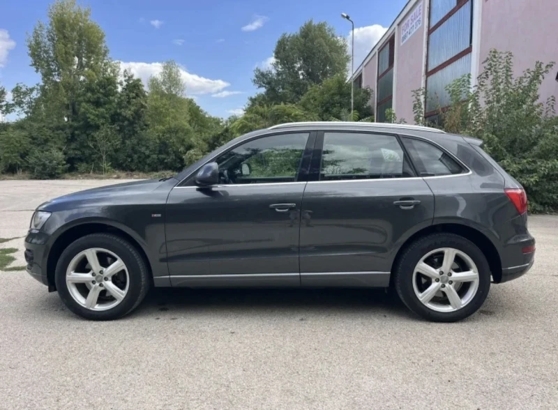 Audi Q5 3.0TDI Quattro S-Line кожа/нави/подгрев, снимка 5 - Автомобили и джипове - 52895255