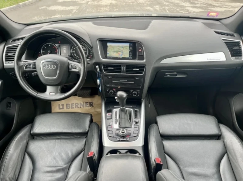 Audi Q5 3.0TDI Quattro S-Line кожа/нави/подгрев, снимка 8 - Автомобили и джипове - 52895255