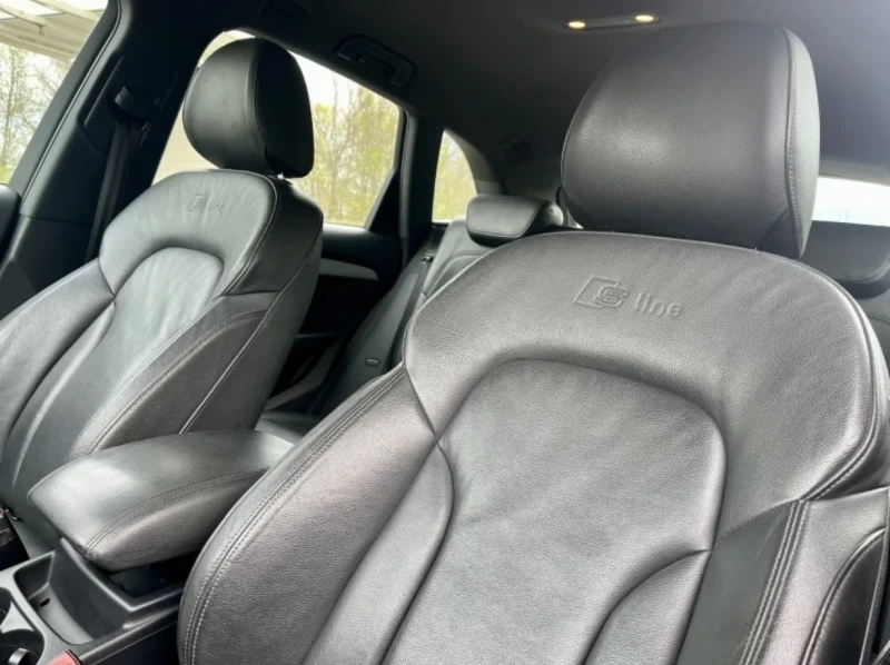 Audi Q5 3.0TDI Quattro S-Line кожа/нави/подгрев, снимка 9 - Автомобили и джипове - 52895255