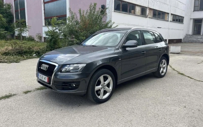Audi Q5 3.0TDI Quattro S-Line кожа/нави/подгрев