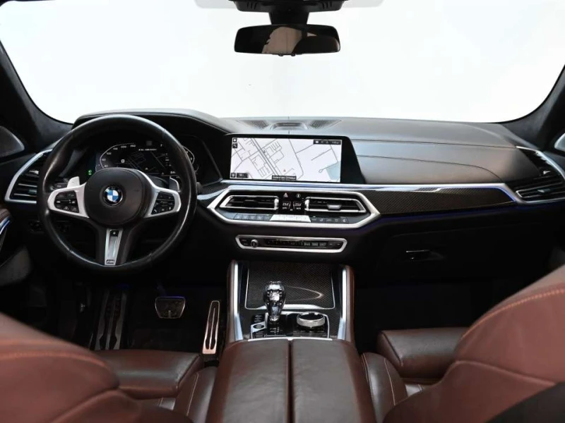 BMW X6 * M50i * CARFAX * ЦЕНА ДО БГ, снимка 13 - Автомобили и джипове - 53141136