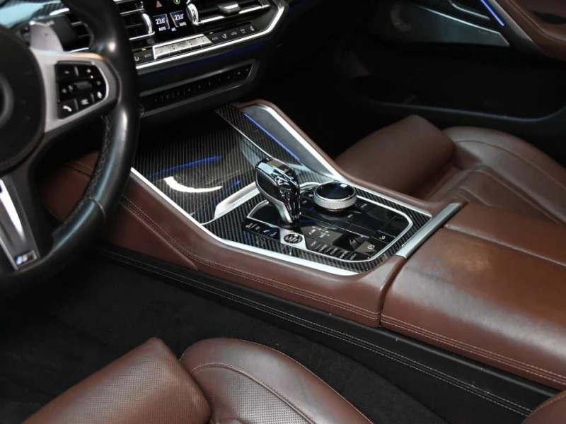 BMW X6 * M50i * CARFAX * ЦЕНА ДО БГ, снимка 16 - Автомобили и джипове - 53141136