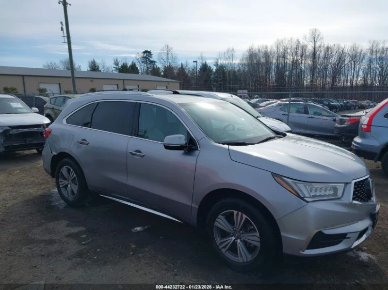Acura Mdx 3.5l Standard