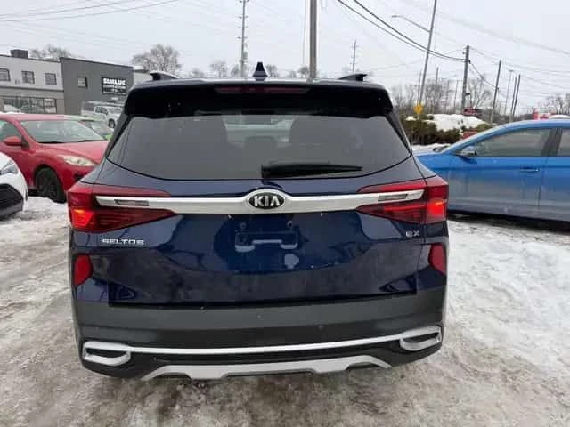 Kia Seltos * EX * �������� * BACK UP ������ * CARFAX | Mobile.bg � ����������� 5