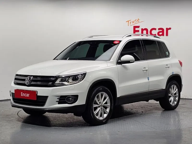 VW Tiguan 2.0 TDI