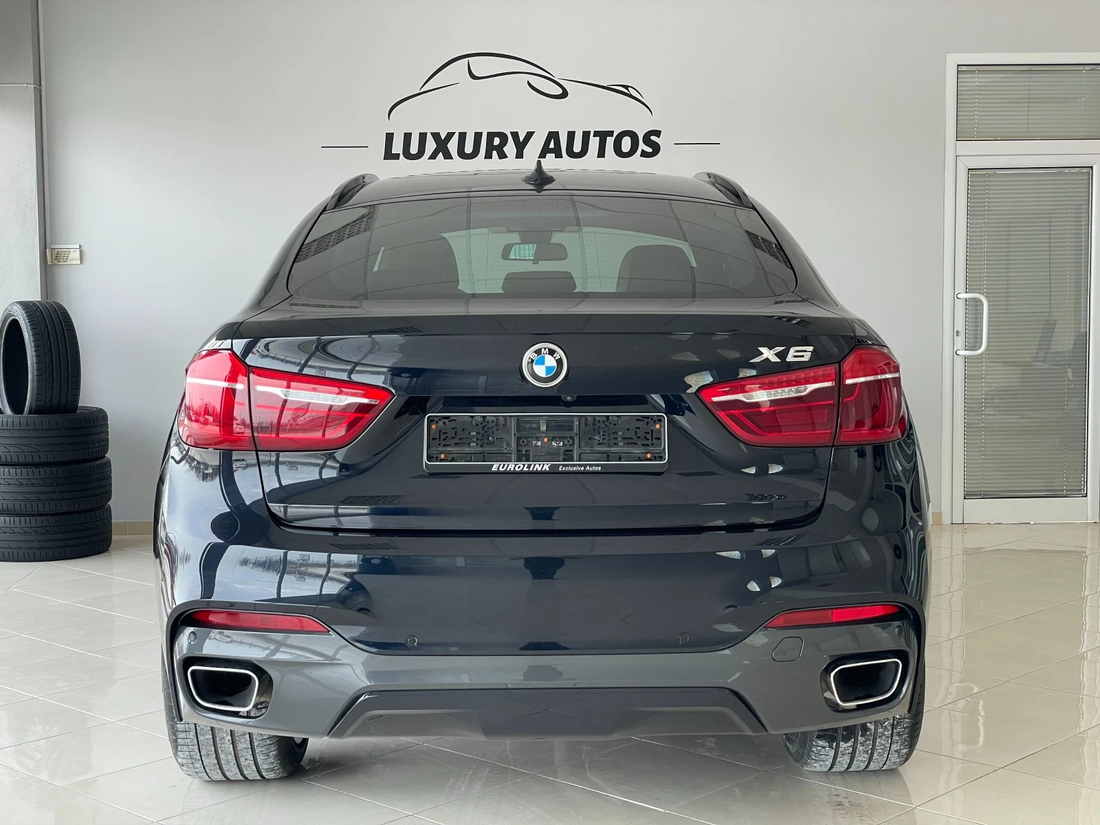 BMW X6 НАЛИЧЕН* xDrive30d* M Sport* Shadow* Carb* H/K* ГА - изображение 8