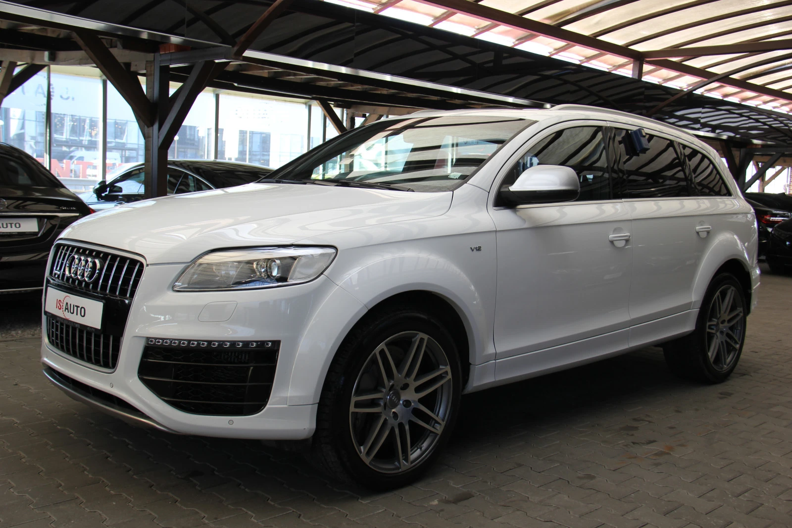 Audi Q7 V12TDI/BOSE/Керамика/RSE/6+1 - изображение 3