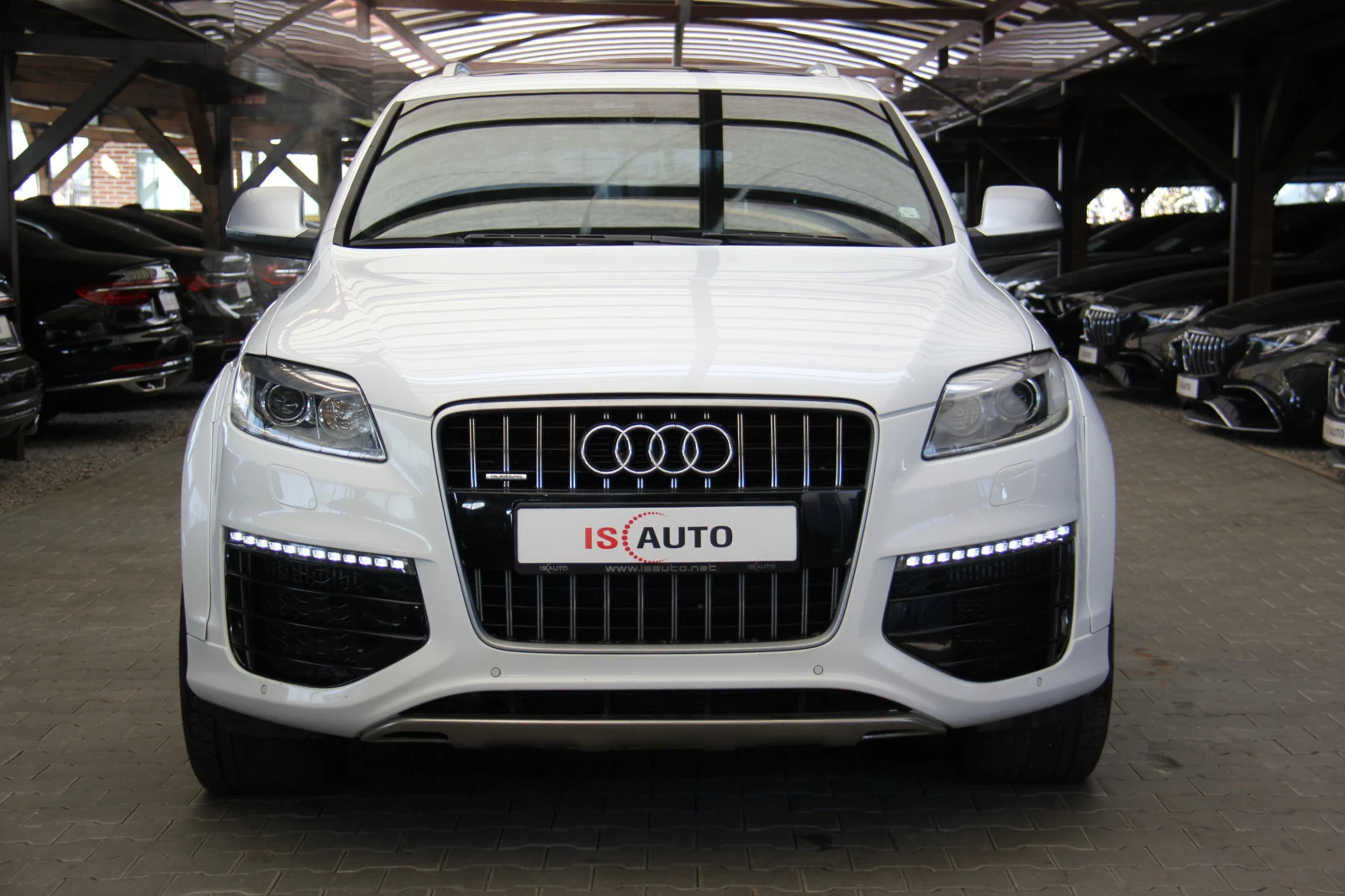 Audi Q7 V12TDI/BOSE/Керамика/RSE/6+1 - [1] 