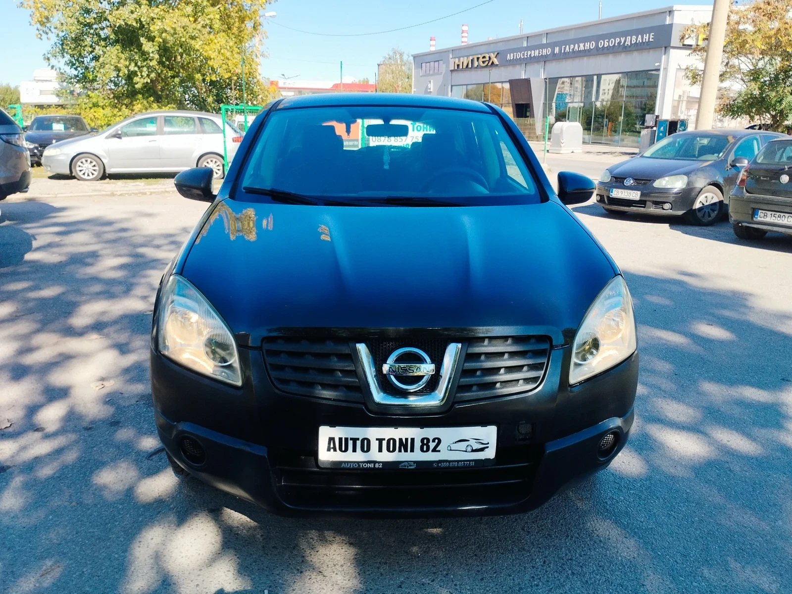 Nissan Qashqai 1.5 dci EURO 4 - изображение 10