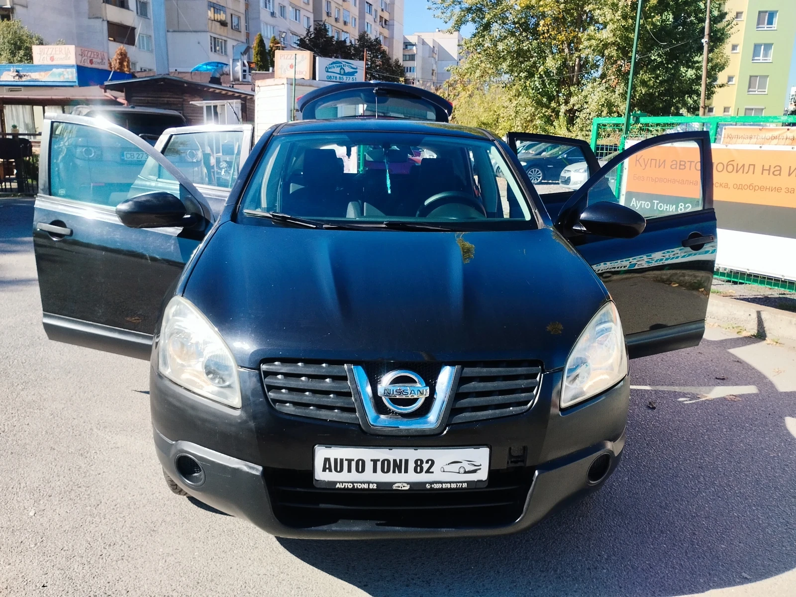 Nissan Qashqai 1.5 dci EURO 4 - изображение 6