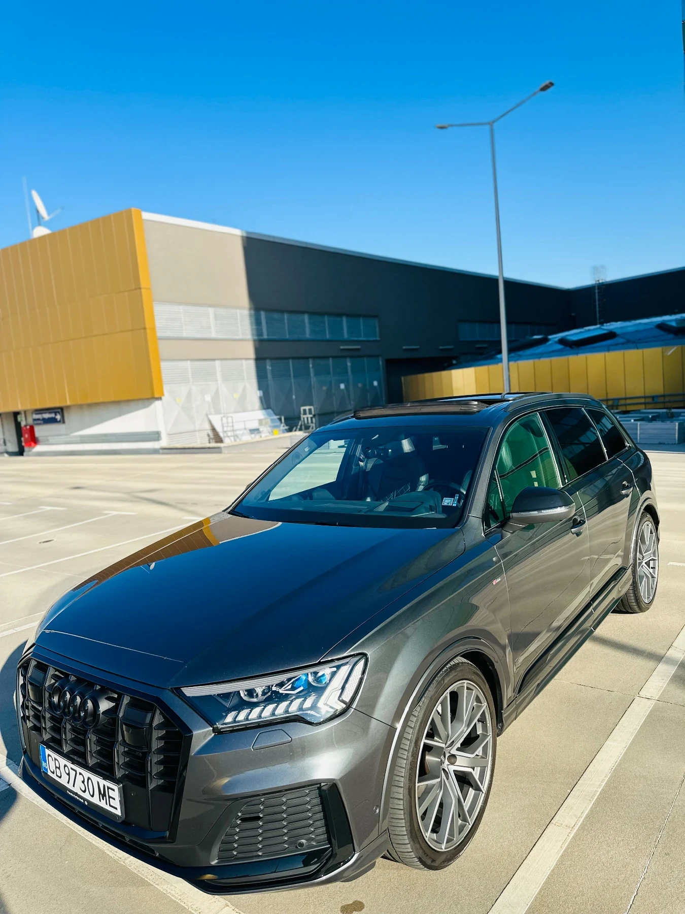 Audi Q7 S-line 50TDI quattro Mild Hybrid  - изображение 3