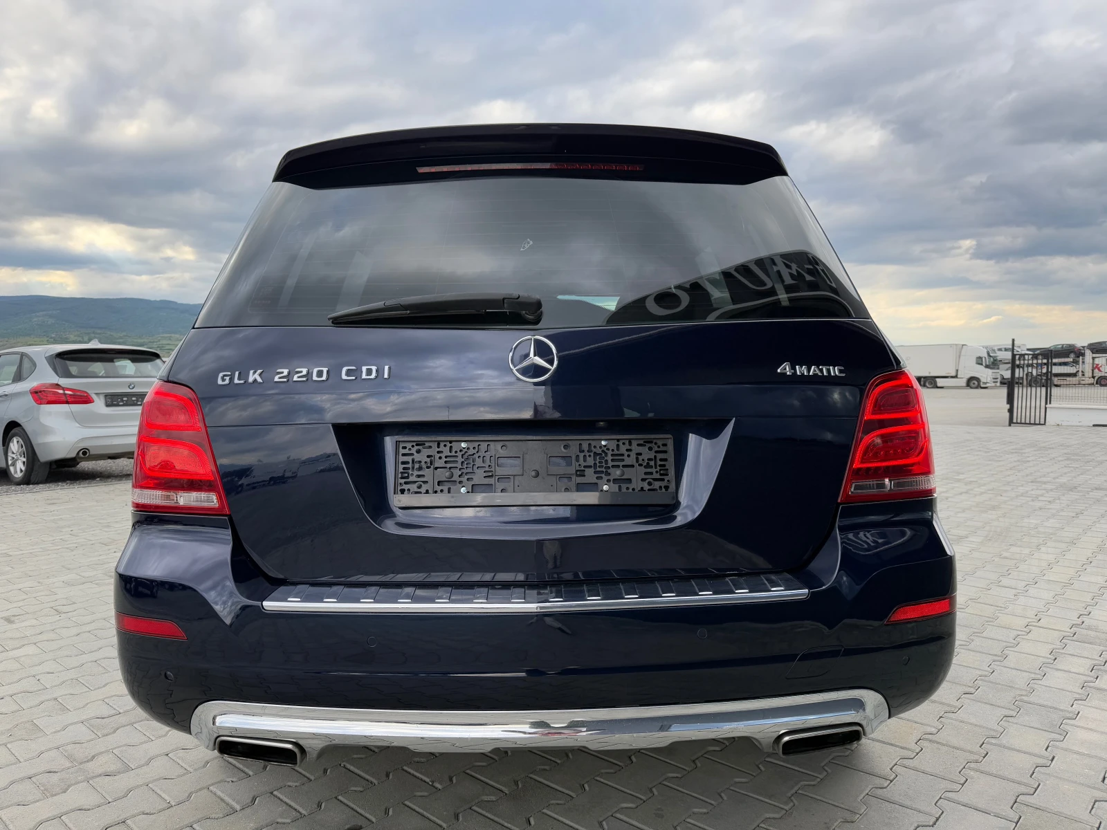 Mercedes-Benz GLK 2.2 cdi 4 matic 170 ks СОБСТВЕН ЛИЗИНГ !!! - изображение 6