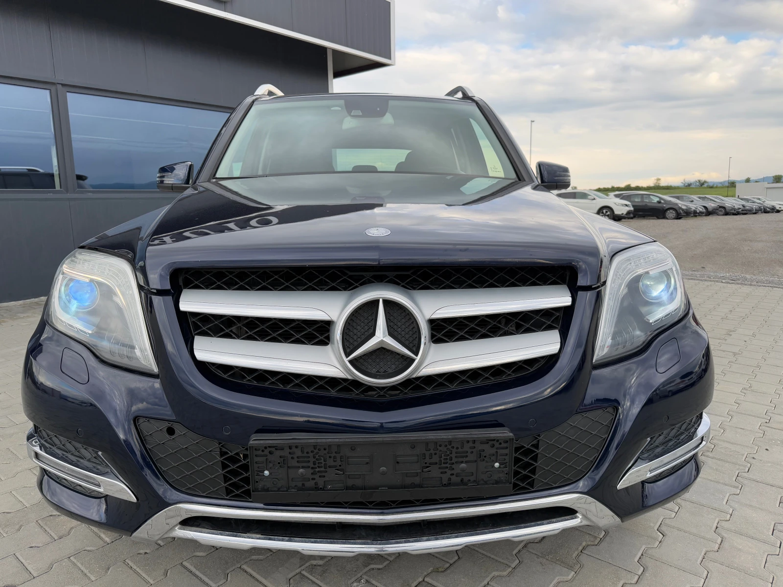 Mercedes-Benz GLK 2.2 cdi 4 matic 170 ks СОБСТВЕН ЛИЗИНГ !!! - изображение 2