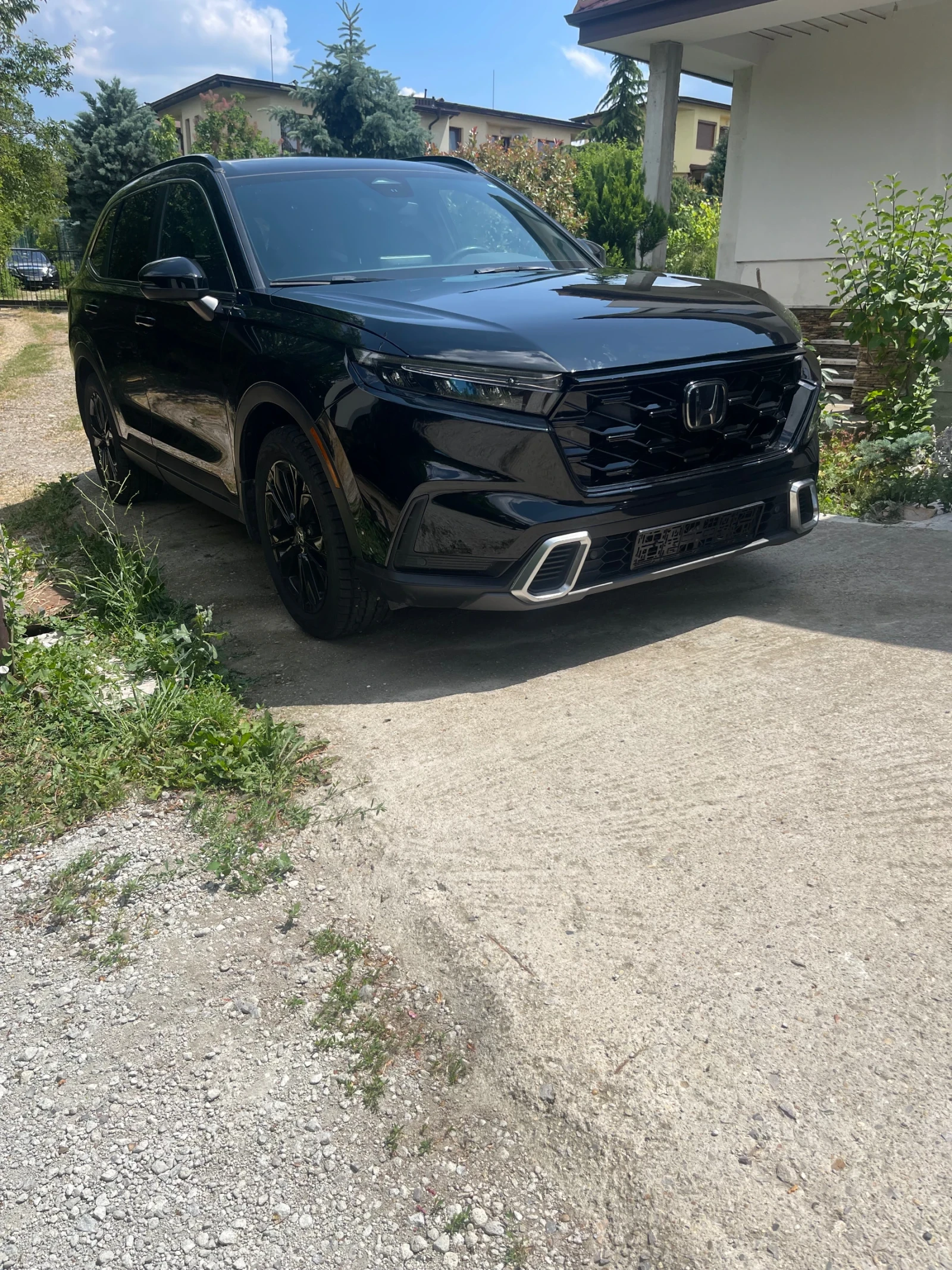 Honda Cr-v Hybrid Touring | Mobile.bg   1