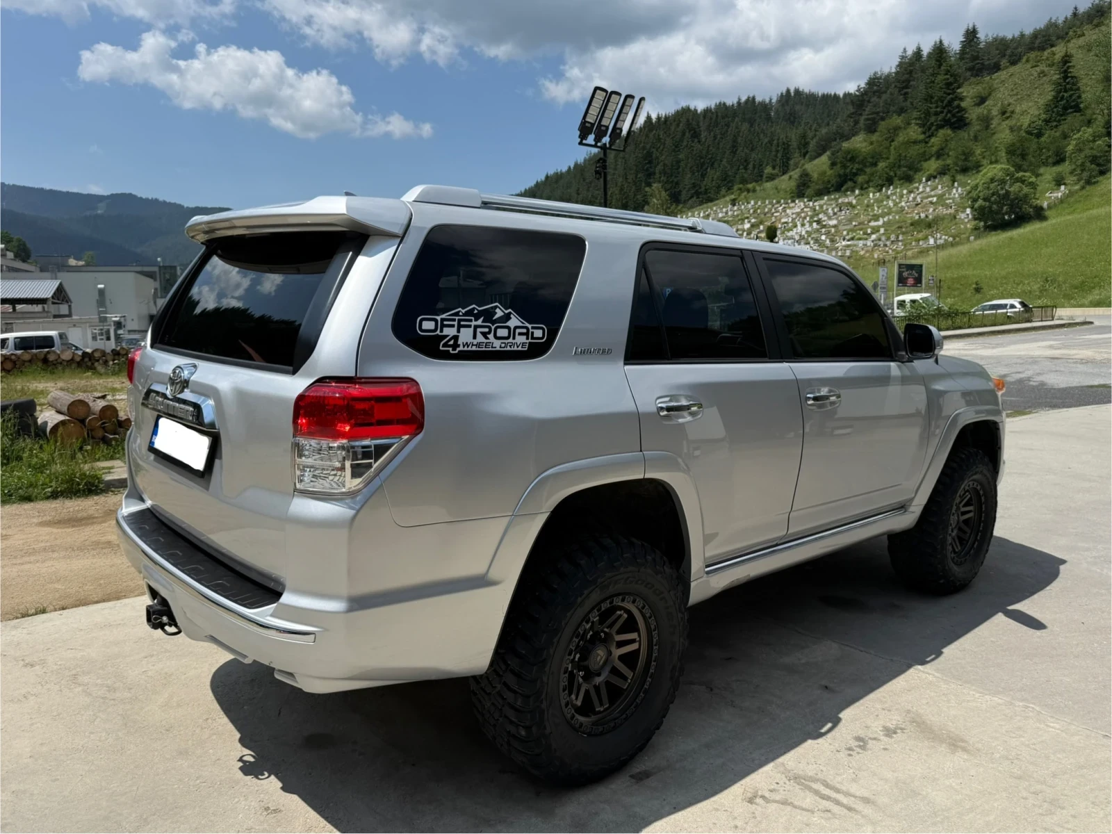 Toyota 4runner  - изображение 4