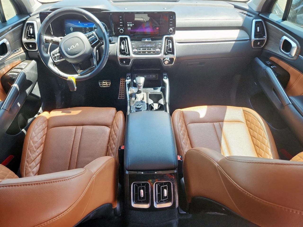 Kia Sorento SX 2.5L 4X4 * КЛИП НА ДВИГАТЕЛ* * ЛИЗИНГ*  - изображение 8