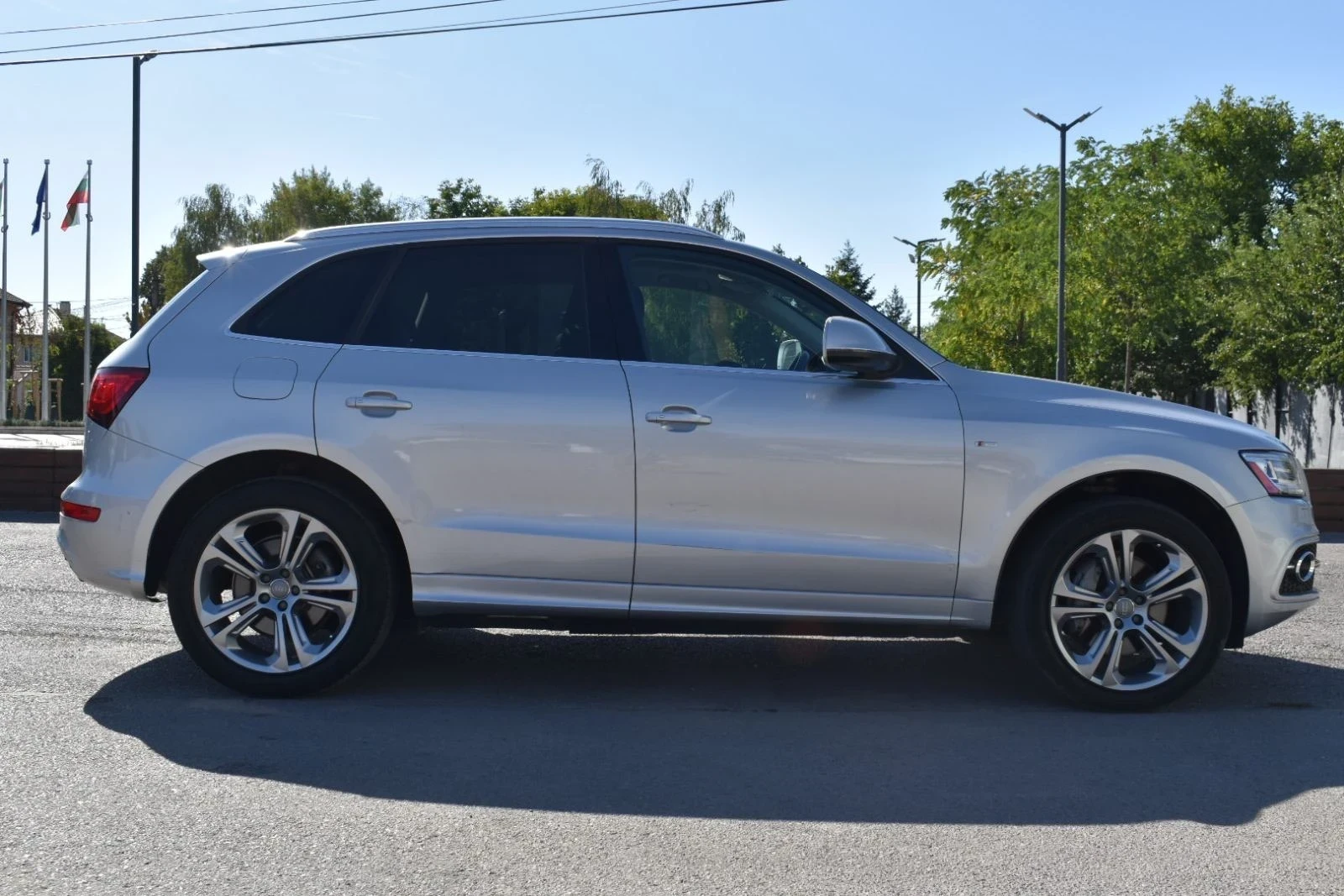 Audi Q5 3.0 TFSI Quattro ZF8 скорости Sline - изображение 4