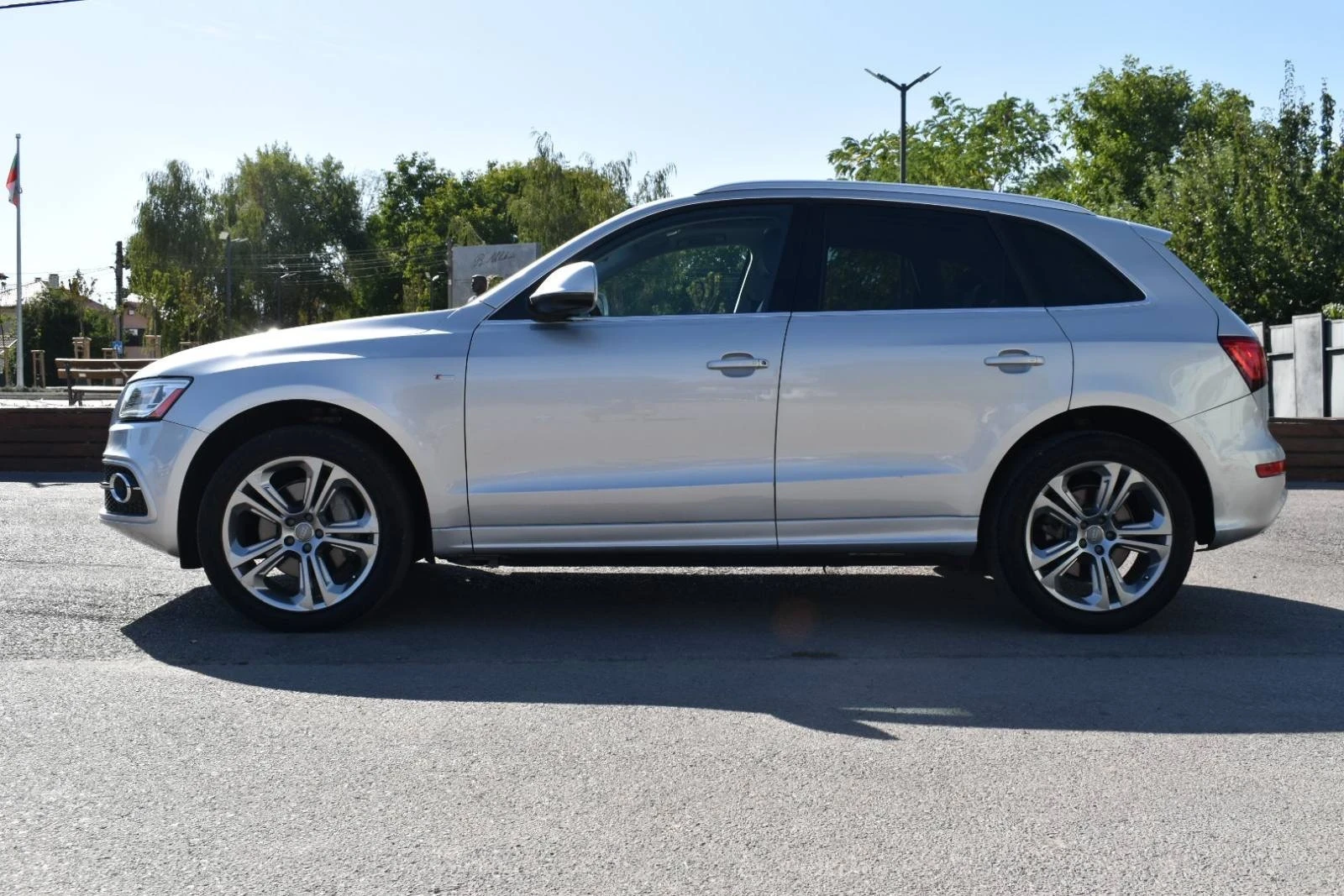 Audi Q5 3.0 TFSI Quattro ZF8 скорости Sline - изображение 5