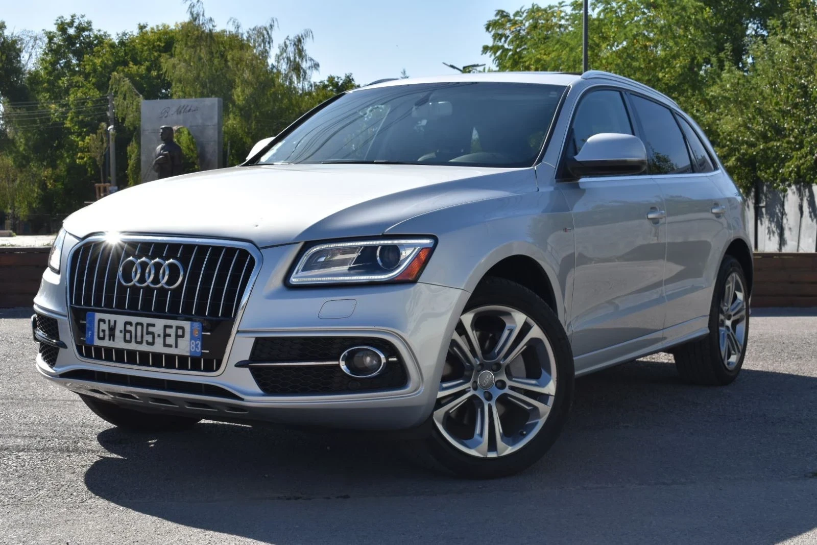 Audi Q5 3.0 TFSI Quattro ZF8 скорости Sline - изображение 2
