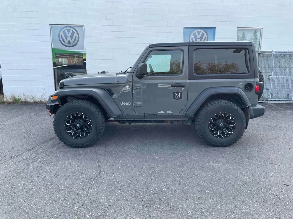 Jeep Wrangler * Sport * CARFAX * БЕЗ ПЪРВОНАЧАЛНА ВНОСКА - изображение 2