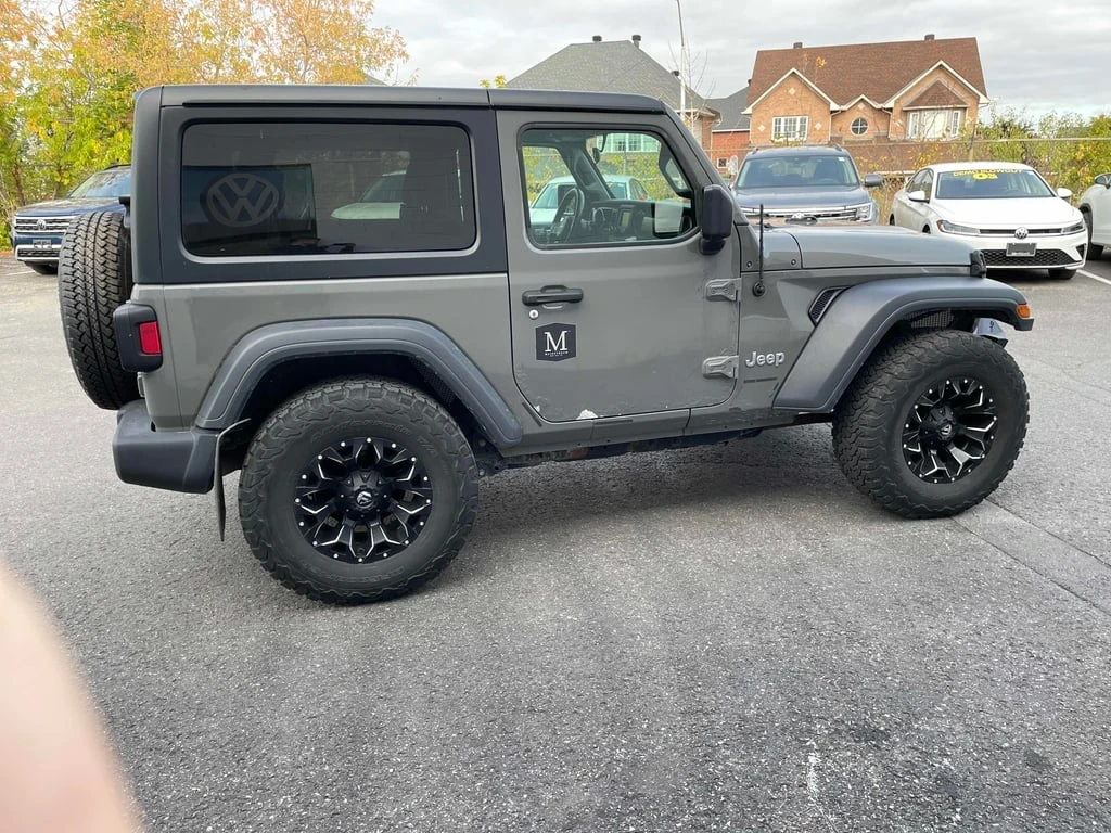 Jeep Wrangler * Sport * CARFAX * БЕЗ ПЪРВОНАЧАЛНА ВНОСКА - изображение 3