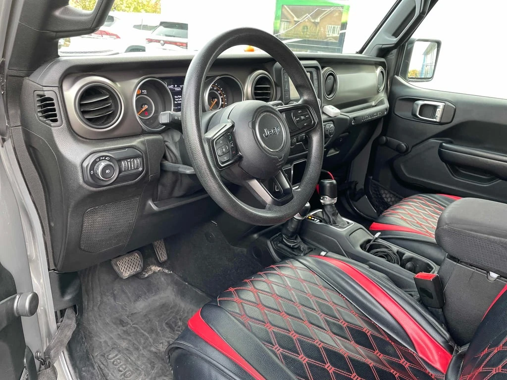 Jeep Wrangler * Sport * CARFAX * БЕЗ ПЪРВОНАЧАЛНА ВНОСКА - изображение 5
