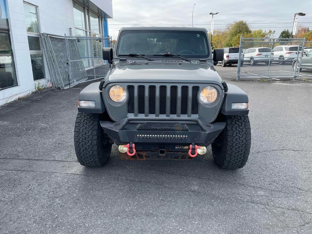 Jeep Wrangler * Sport * CARFAX * БЕЗ ПЪРВОНАЧАЛНА ВНОСКА - изображение 6