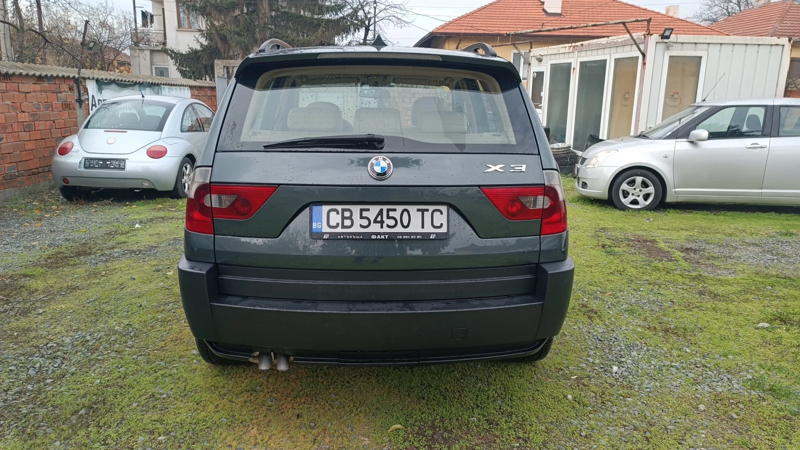 BMW X3 3.0 d!!! 204 . !! !!!  !!! | Mobile.bg   6